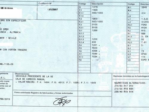 Left rear brake caliper FORD FOCUS III 1.0 EcoBoost | BP17108268M107