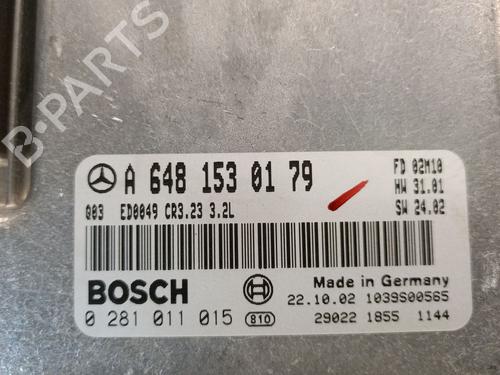 Engine control unit (ECU) MERCEDES-BENZ E-CLASS (W211) E 320 CDI (211.026) | BP35812882M57 - Image 4