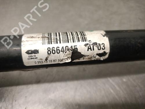 Left rear driveshaft BMW 5 (G30, F90) 520 d | BP27198382M40 