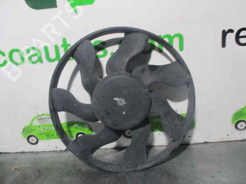 Used Radiator fan CITROËN ZX (N2) 1.9 DT (92 hp) 2724532