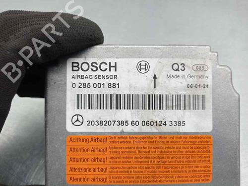 ECU airbags MERCEDES-BENZ C-CLASS (W203) C 220 CDI (203.008) | BP20266981M53 