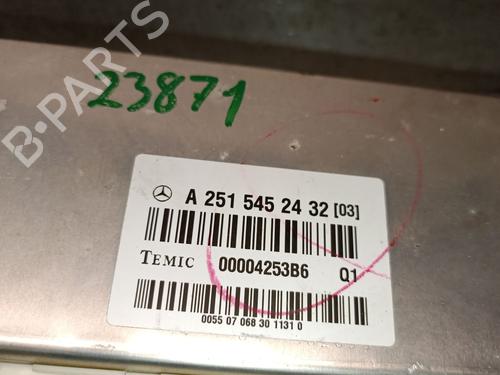 Electronic module MERCEDES-BENZ M-CLASS (W164) ML 280 CDI 4-matic (164.120) | BP30564204M83