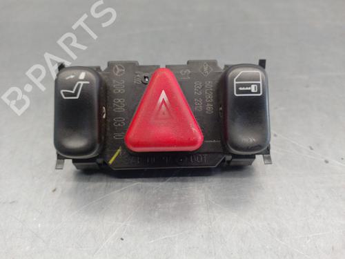 Used Warning switch MERCEDES-BENZ E-CLASS (W210) E 320 (210.065) (224 hp) 17635726