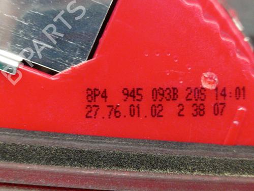 Left taillight AUDI A3 (8P1) 2.0 TDI 16V | BP26494429C34 
