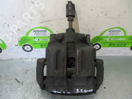 Used Left rear brake caliper BMW 3 (E90) 320 d (177 hp) 11613385