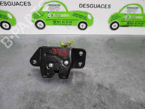 Used Tailgate lock Tailgate lock HYUNDAI SANTAMO 2.0 16V 4x4 (139 hp) 11924734 11924734