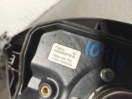 Driver airbag NISSAN KUBISTAR Van (X76) 1.5 dCi | BP5287721C9 