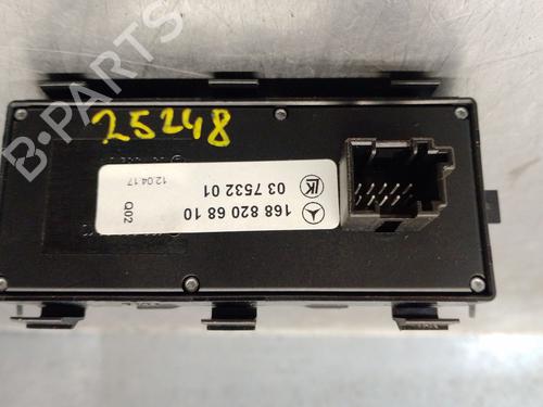 Left front window switch MERCEDES-BENZ A-CLASS (W168) A 160 (168.033, 168.133) | BP34246296I27 - Image 3