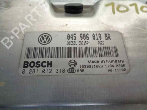 Engine control unit (ECU) SEAT IBIZA III (6L1) 1.4 TDI | BP5016405M57 