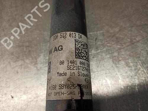 Left rear shock absorber SEAT IBIZA V (KJ1, KJG)  | BP9850623M18 