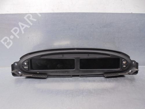 Used Instrument cluster CITROËN XSARA PICASSO (N68) 1.6 HDi (90 hp) 16317554