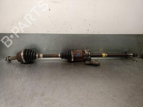 Used Right front driveshaft CITROËN NEMO Box Body/MPV (AA_) 1.3 HDi 75 (75 hp) 29706480