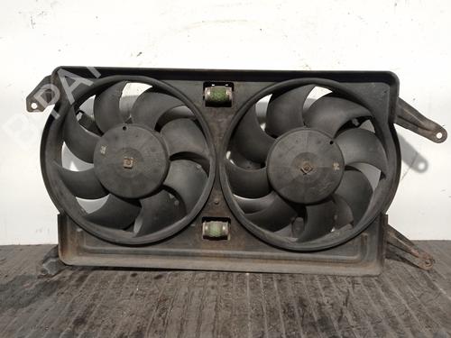 Used Radiator fan Radiator fan ALFA ROMEO 156 (932_) 1.9 JTD (932B2) (105 hp) 17548063 17548063