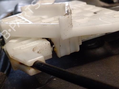 Front right window mechanism MAZDA 3 (BK) 1.6 DI Turbo | BP31292596C23 