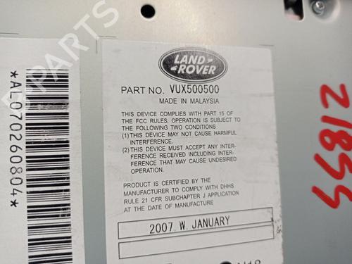Radio LAND ROVER RANGE ROVER SPORT I (L320) 2.7 D 4x4 | BP23191439E6 
