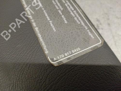 Right sun visor MERCEDES-BENZ SLK (R170) 230 Kompressor (170.447) | BP31068523I2 