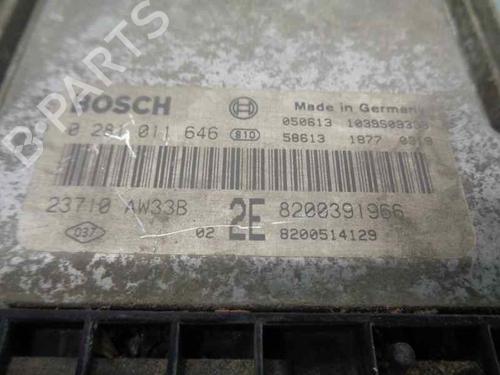 Engine control unit (ECU) NISSAN PRIMERA Hatchback (P12) 1.9 dCi | BP8257111M57 