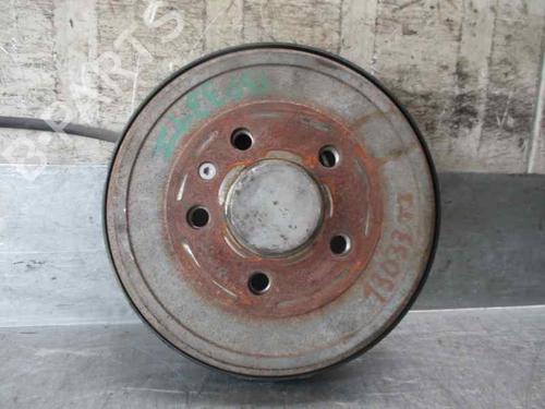 Used Left rear steering knuckle SKODA FABIA II (542) 1.2 (60 hp) 7573041