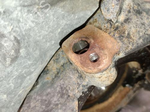 Right front steering knuckle JEEP COMPASS (MK49) 2.0 CRD 4x4 | BP33627002M26 - Image 5