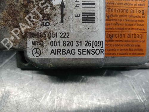 ECU airbags MERCEDES-BENZ A-CLASS (W168)  | BP10287927M53 