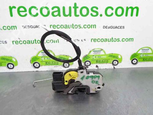 Rear left lock OPEL INSIGNIA A (G09) 2.0 CDTI (68) | BP5633889C100 
