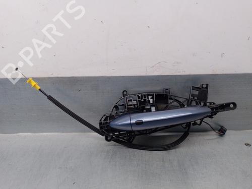 Used Rear left exterior door handle OPEL ASTRA K (B16) 1.6 CDTi (68) (136 hp) 17186933