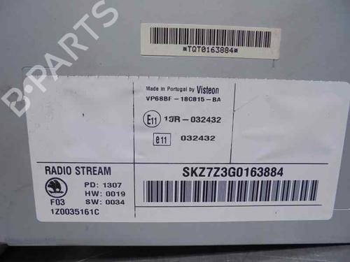 Radio SKODA OCTAVIA II (1Z3) 1.9 TDI | BP2064834E6 
