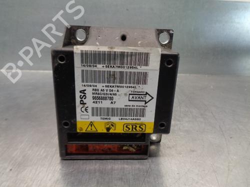 Used ECU airbags CITROËN C2 (JM_) 1.4 HDi (68 hp) 11018719