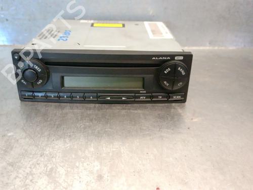 Used Radio SEAT IBIZA III (6L1) 1.9 TDI (131 hp) 27505940