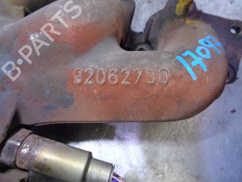 Exhaust manifold CHEVROLET REZZO MPV (U100) 2.0 | BP17209588M110 