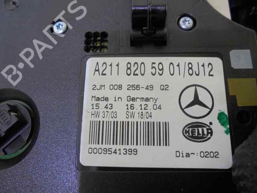 Interior roof light MERCEDES-BENZ E-CLASS (W211) E 240 (211.061) | BP7443802I8 