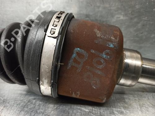 Left front driveshaft FORD FIESTA VI (CB1, CCN)  | BP15733866M38 