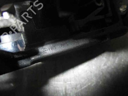 Front right exterior door handle MERCEDES-BENZ M-CLASS (W163) ML 400 CDI (163.128) | BP2107957C129 