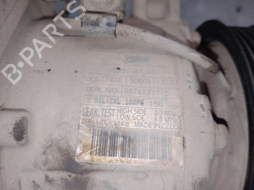 AC compressor SUZUKI GRAND VITARA II (JT, TE, TD) 1.9 DDiS (JB419WD, JB419XD) | BP31753106M34 