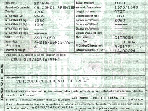 Pipe CITROËN C8 (EA_, EB_) 2.2 HDi | BP20265544M125 - Image 10