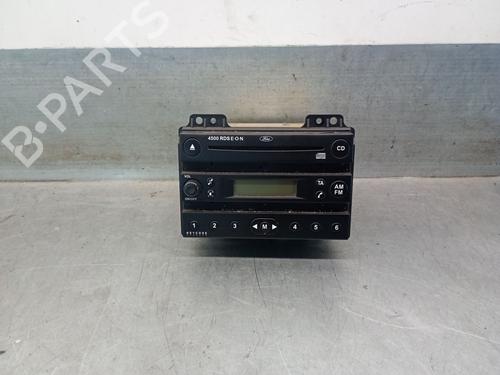 Used Radio FORD FIESTA V (JH_, JD_) 1.4 TDCi (68 hp) 25381768