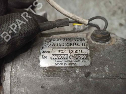 AC compressor SMART FORTWO Coupe (450) 0.7 (450.352, 450.332) | BP9309560M34 