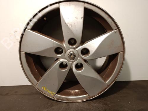 Used Rim RENAULT MEGANE III Hatchback (BZ0/1_, B3_) 1.6 16V (BZ1B, BZ1H) (110 hp) 27204664