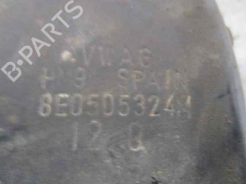 Right rear suspension arm AUDI A4 B6 Avant (8E5)  | BP3436670M15 