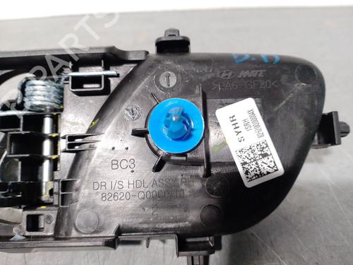 Front right interior door handle HYUNDAI BAYON (BC3) 1.0 T-GDI 48V-Hybrid | BP25243809I14 - Image 3