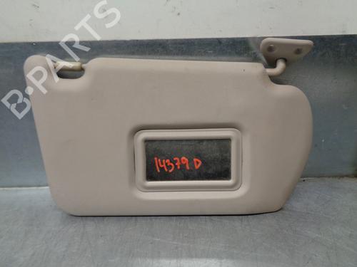 right-sun-visor-nissan-almera-ii-n16-2000-8808210 main image