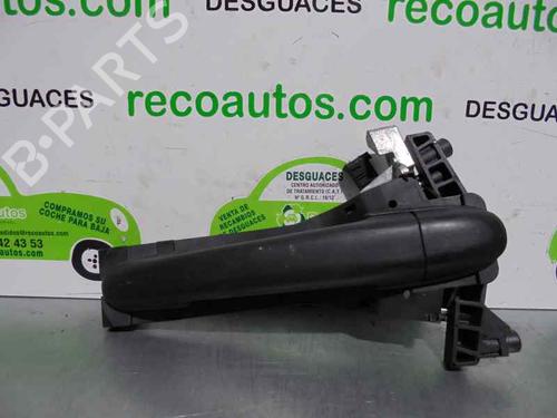 Used Front right exterior door handle MERCEDES-BENZ A-CLASS (W168) A 160 (168.033, 168.133) (102 hp) 2108902
