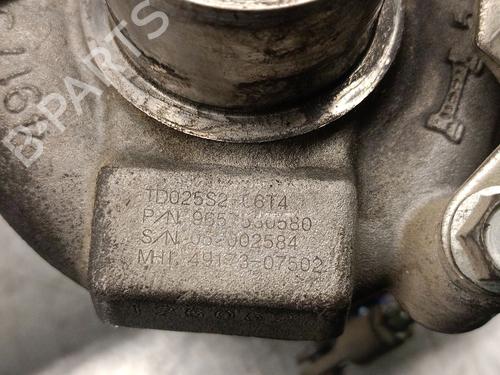 Turbocharger/Supercharger PEUGEOT 307 (3A/C) 1.6 HDi | BP30564218M71 