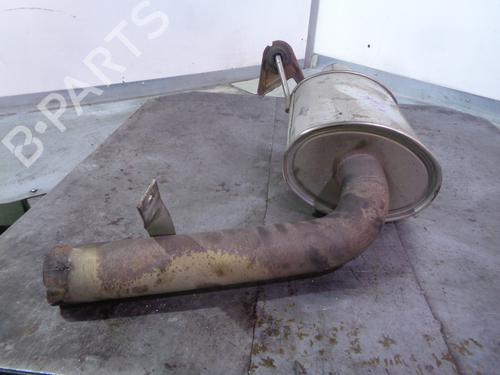 Exhaust system FORD USA MUSTANG Coupe 2.3 EcoBoost | BP15256916M121 