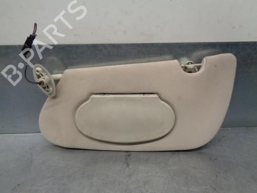 Used Left sun visor Left sun visor 8593677 8593677