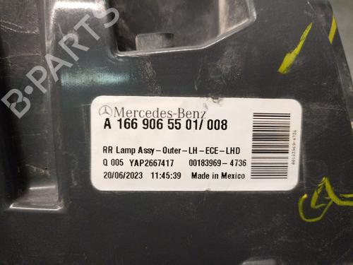 Left taillight MERCEDES-BENZ GLE (W166) 250 d 4-matic (166.004) | BP32389089C34 - Image 8