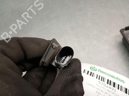 Nummerpladelys CUPRA LEON (KL1, KU1, KUG) 1.5 eTSI | BP29955407I40