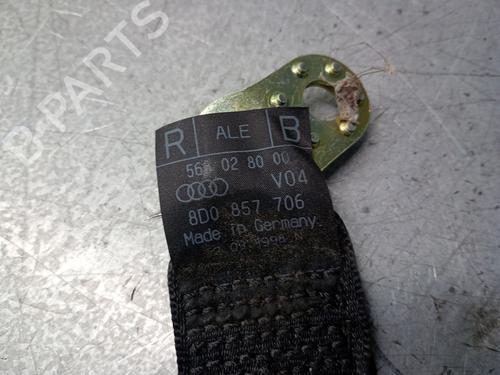 Front right seatbelt AUDI A4 B5 (8D2) 1.8 | BP31853283I25 - Image 7