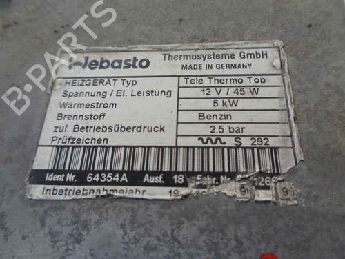 Motor da chauffage VW TRANSPORTER T4 Van (70A, 70H, 7DA, 7DH) 2.5 | BP4915915M62 