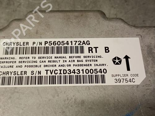 ECU airbags LANCIA VOYAGER MPV (404_) 2.8 CRD (RT, 53) | BP28129128M53 